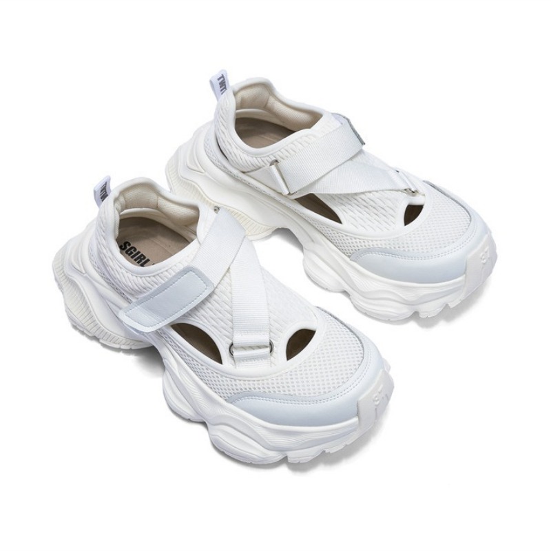 Женская полая дышащая обувь дл – обзор и цена Women'S Fashion Velcro Sneakers