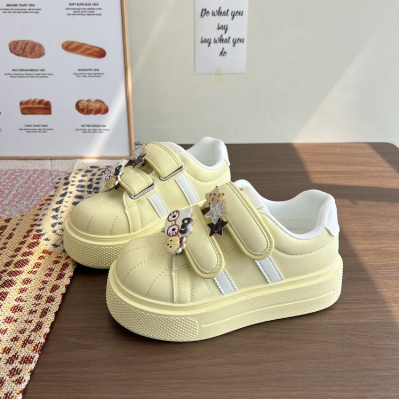 Женские полосатые кроссовки на – обзор и цена Women'S Fashion Velcro Sneakers