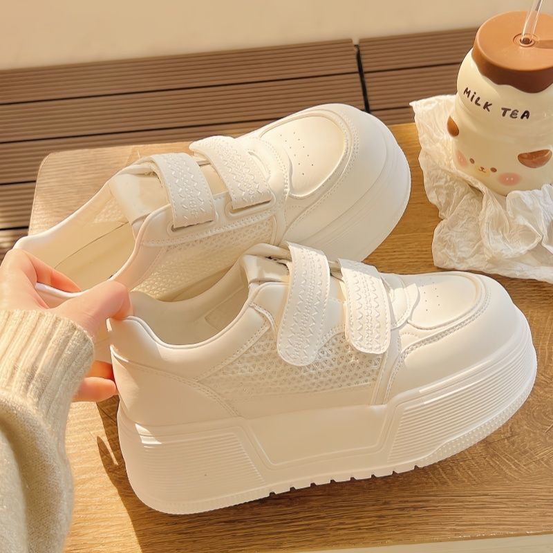Женские кроссовки на платформе – обзор и цена Women'S Fashion Velcro Sneakers