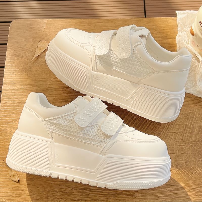 Женские кроссовки на платформе – обзор и цена Women'S Fashion Velcro Sneakers