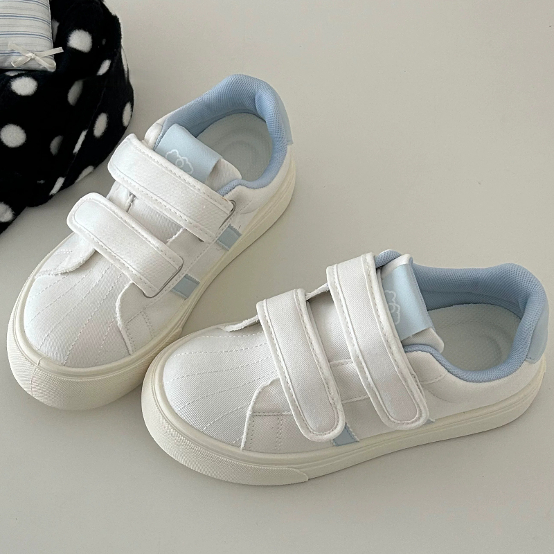 Женские кроссовки с круглым но – обзор и цена Women'S Fashion Velcro Sneakers