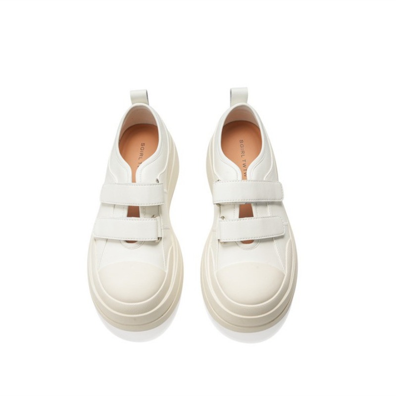 Женские дышащие туфли на толст – обзор и цена Women'S Fashion Velcro Sneakers