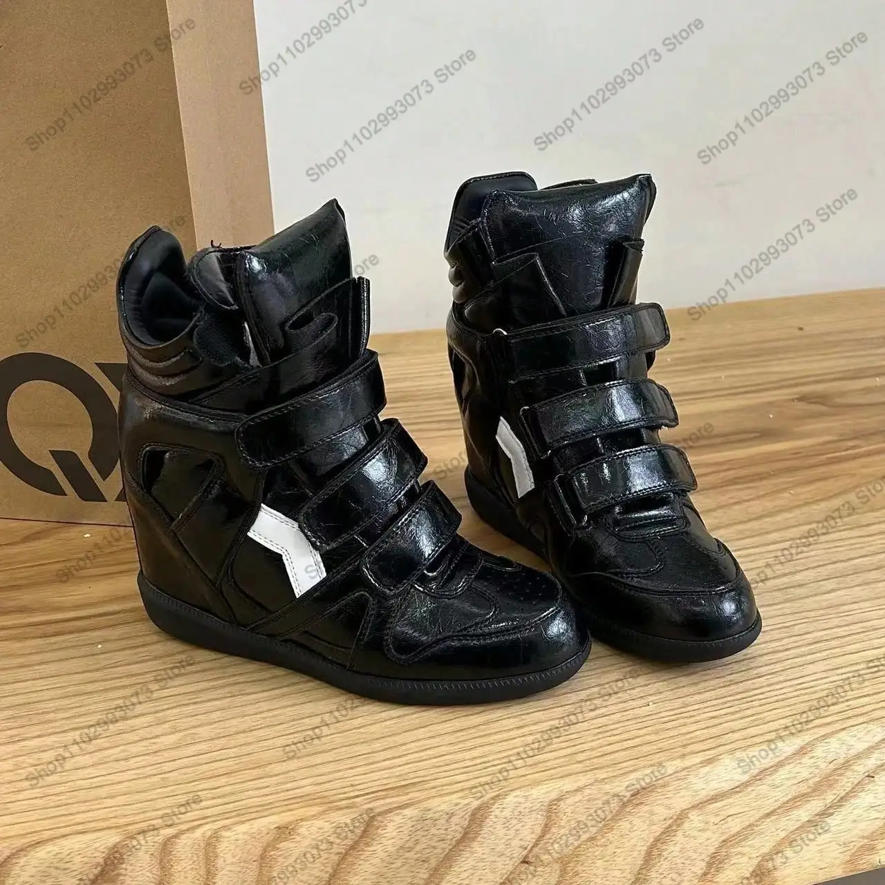 Женские кроссовки на скрытой т – обзор и цена Women'S Fashion Velcro Sneakers