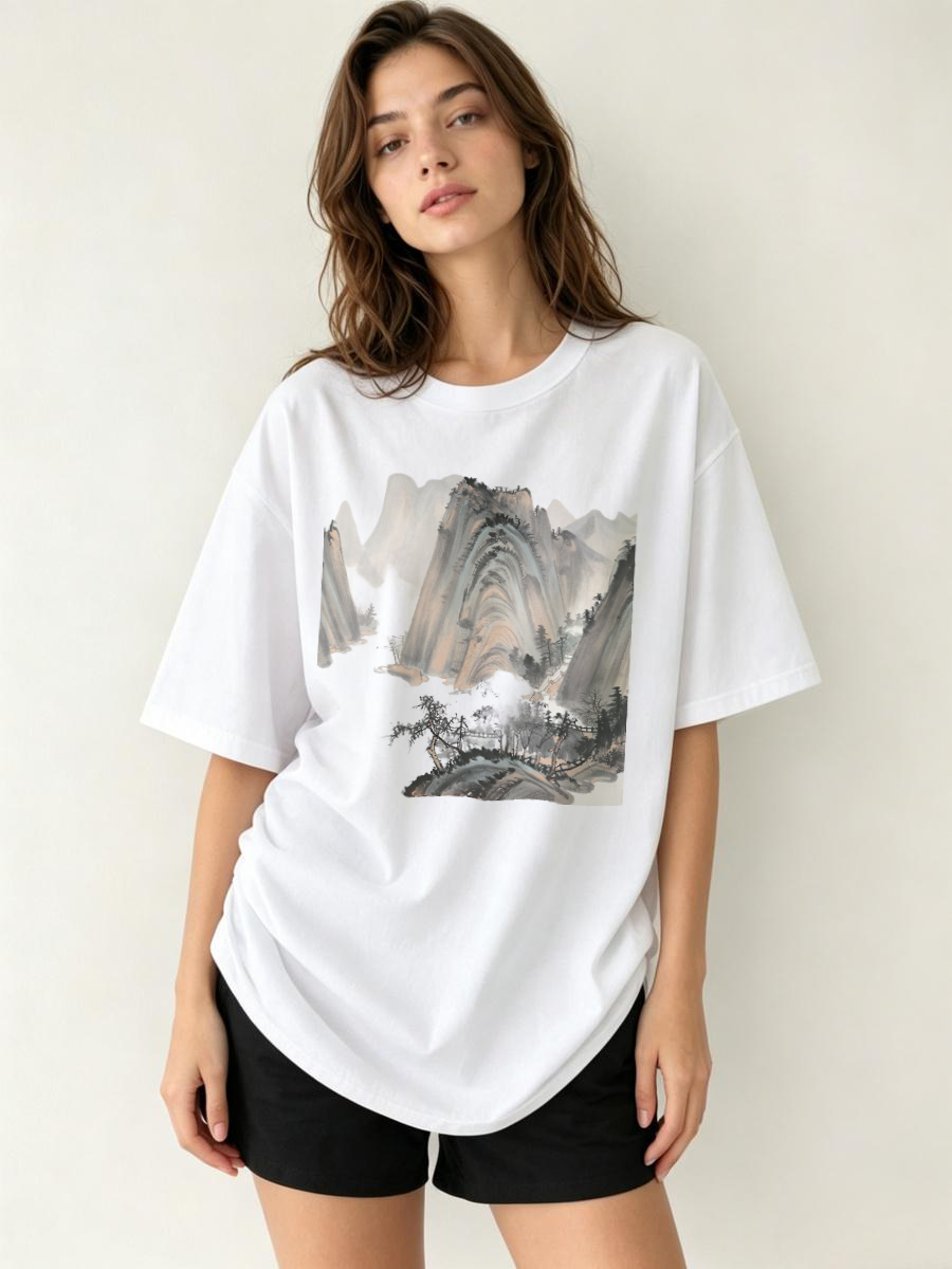 Футболки в стиле стритвир овер – обзор и цена Women Fashion Brand Logo