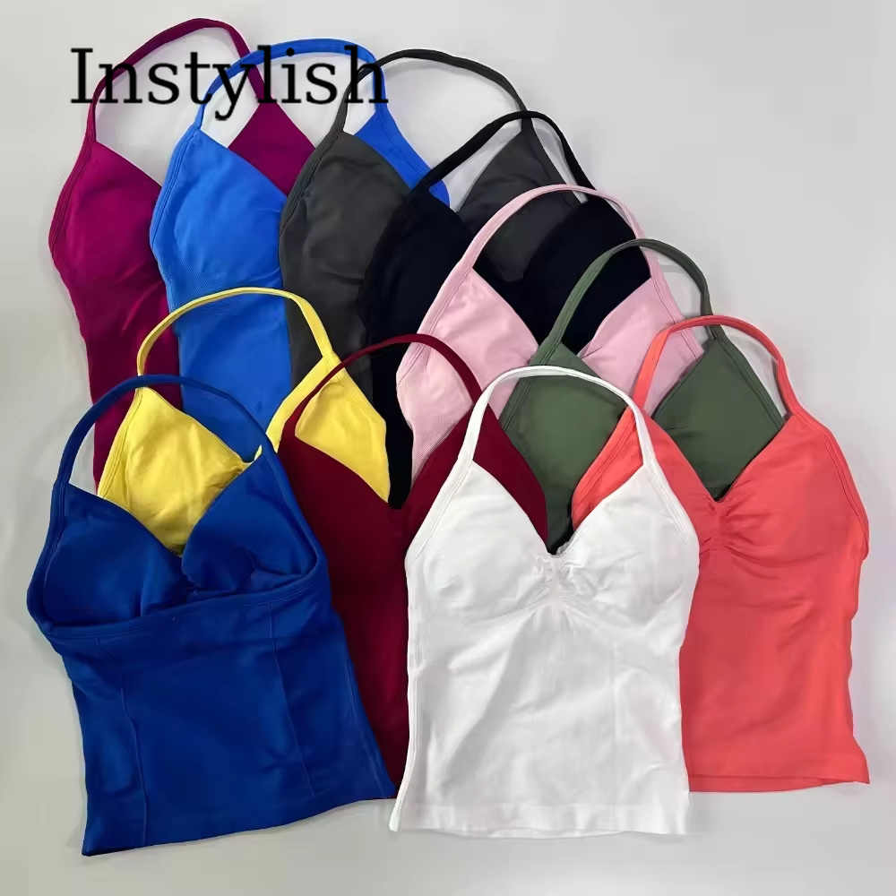 Женский бесшовный комплект для – обзор и цена V Neck Cami Top