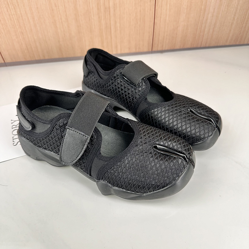 Tabi/Новая модная обувь с пряж – обзор и цена Women'S Fashion Velcro Sneakers