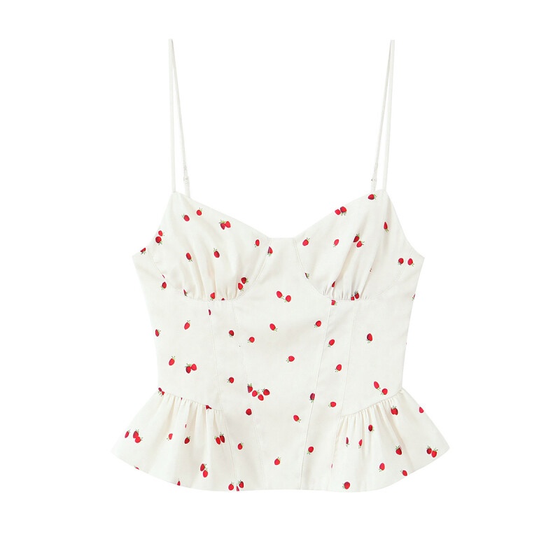 Летний женский комплект 2026:  – обзор и цена V Neck Cami Top