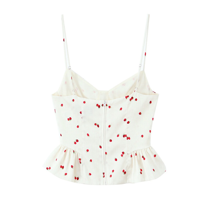 Летний женский комплект 2026:  – обзор и цена V Neck Cami Top
