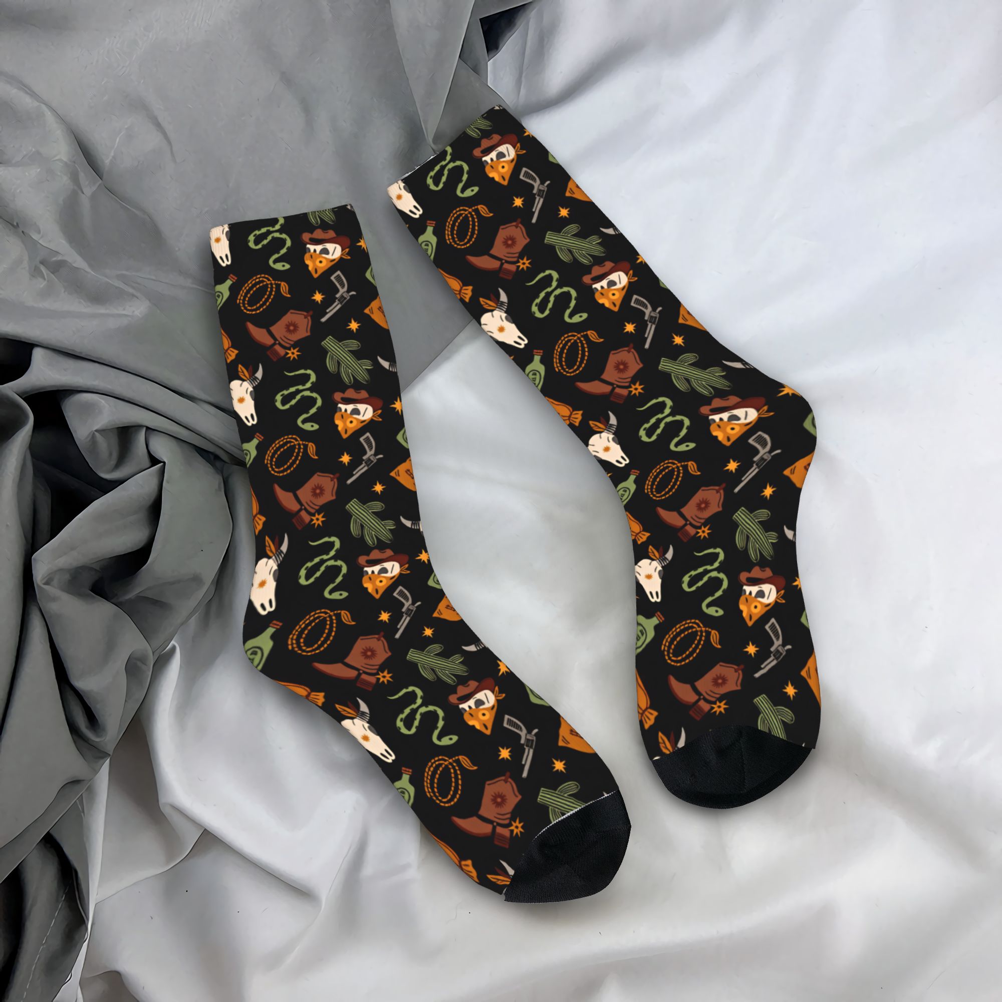 Носки Wild West Vintage LinePr – обзор и цена Women'S Fashion Wild West